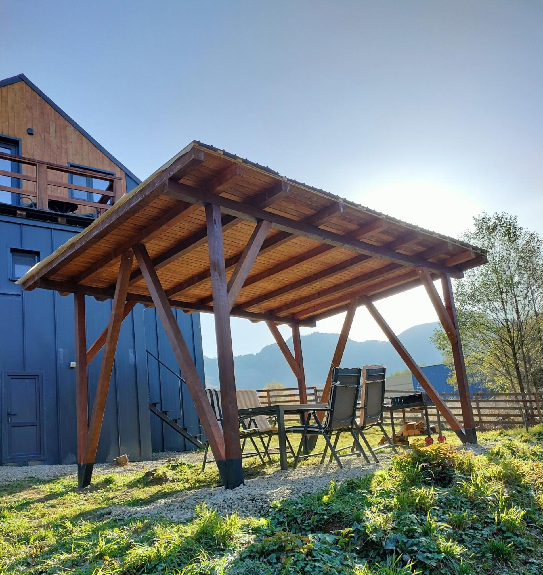 Alpine Chalet 普雷德鲁特 外观 照片